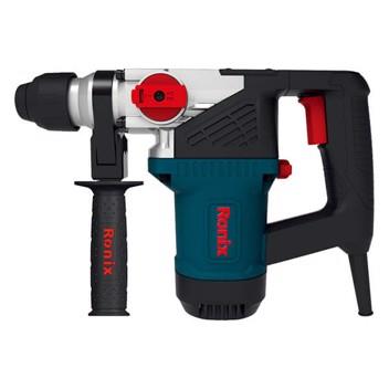 دریل بتن کن 1200 وات مدل 2711 رونیکس (32 میلی متری) ا rotary-hammer-drill-ronix-2711